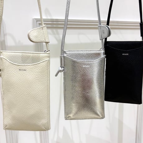 【Brahmin／ブラーミン】BEAURE カウレザー マルチウォレットショルダー