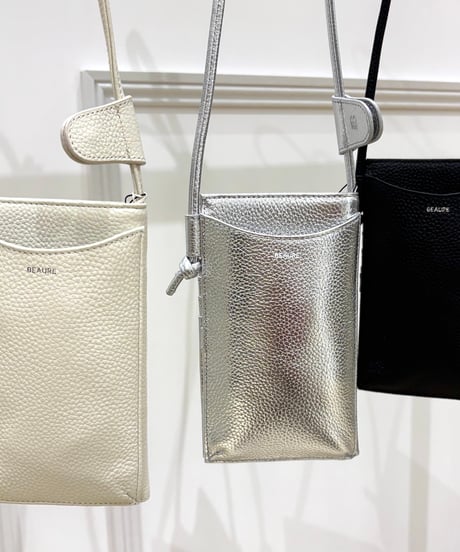 【Brahmin／ブラーミン】BEAURE カウレザー マルチウォレットショルダー