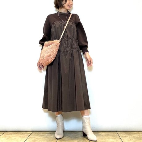 【IMPORT】ボアクラッチバッグ