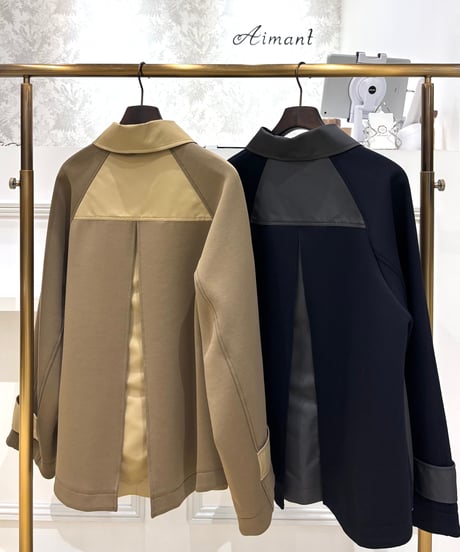 【Brahmin／ブラーミン】ナイロンドッキングジャケット