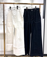 【Mylanka／ミランカ】ワイドベイカーデニム
