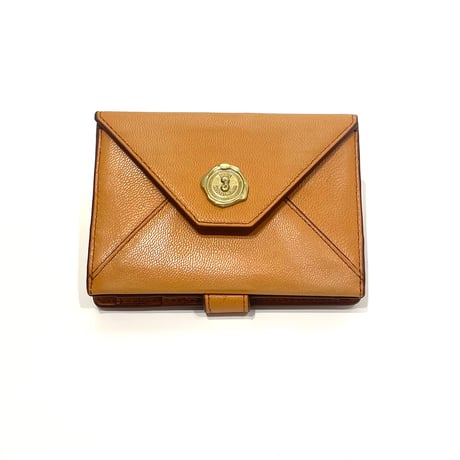 【SAN HIDEAKI MIHARA／サンヒデアキミハラ】メール型 二つ折り財布