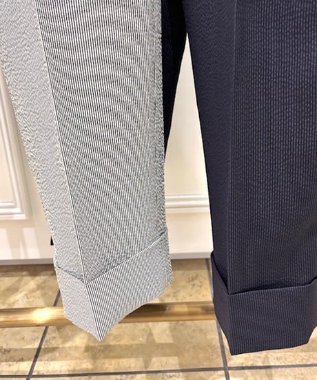 【COOMB／クーム】ストレッチサッカークロップドパンツ
