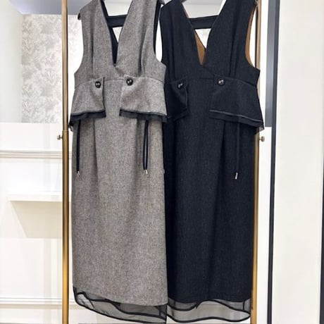 [新品] ラリアムー(Lallia Mu) シャツワンピース CATEGORY Lallia Mu | Aimant-エマン