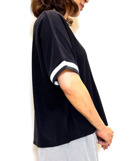 【BRAHMIN／ブラーミン】ドルマンスリーブTシャツ