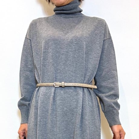 【Brahmin／ブラーミン】エコレザー型押しベルト