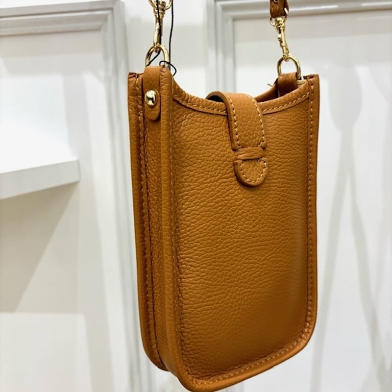 Brahmin／ブラーミン】レザーミニショルダーバッグ | Aimant-エマン