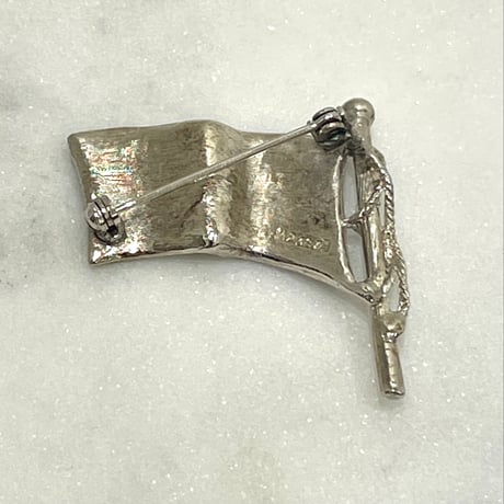 【IMPORT／インポート】フラッグブローチ