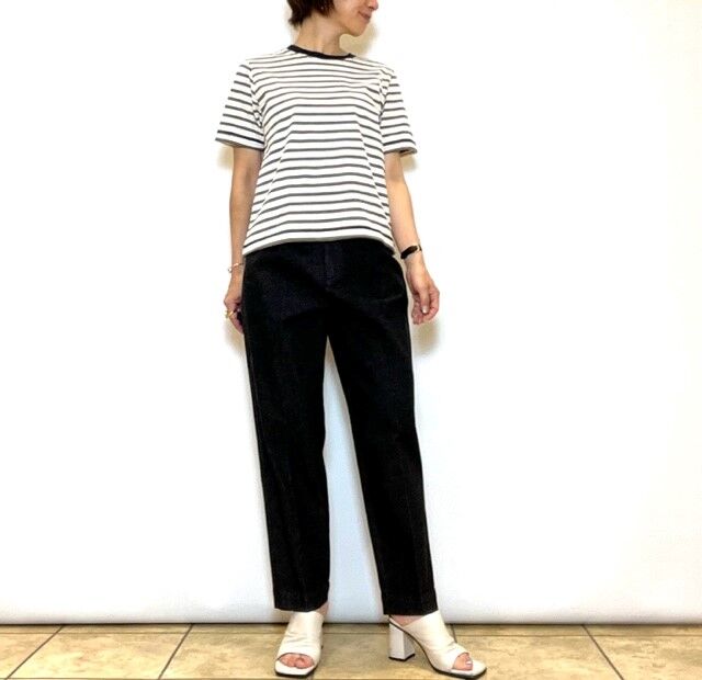 ☆maron  PASSIONE パシオーネ デニム PASSIONE パシオーネ カーブ ジーンズ デニム ゆったり ライト