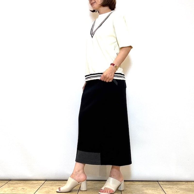 タイトスカート Shury dammit タイトスカート Shury dammit最終saleレア LOUIS VUITTON 三折り
