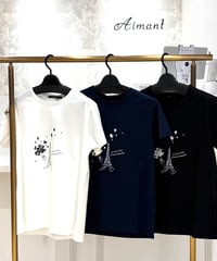 【NOUQUE／ヌーク】エッフェル塔プリントTシャツ
