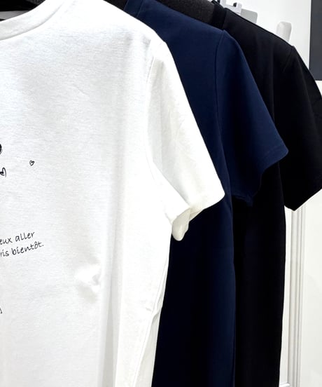 【NOUQUE／ヌーク】エッフェル塔プリントTシャツ