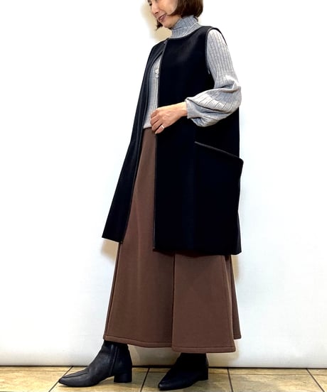 【Brahmin／ブラーミン】パイピングジャージージレ