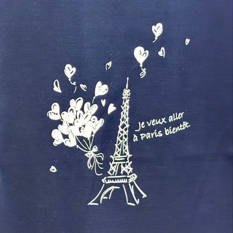 【NOUQUE／ヌーク】エッフェル塔プリントTシャツ