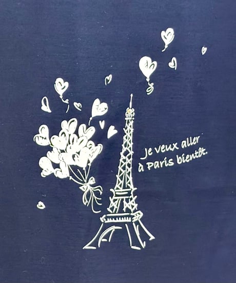 【NOUQUE／ヌーク】エッフェル塔プリントTシャツ