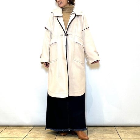 【Lallia mu／ラリアムー】４WAYデタッチコート