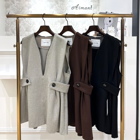 Lallia Muデニムサスペンダー サイドポケットパンツ Lallia Muデニムサスペンダー サイドポケットパンツ - メルカリ