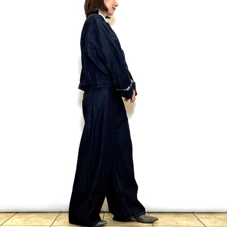 【Brahmin／ブラーミン】フリンジデニムジャケット