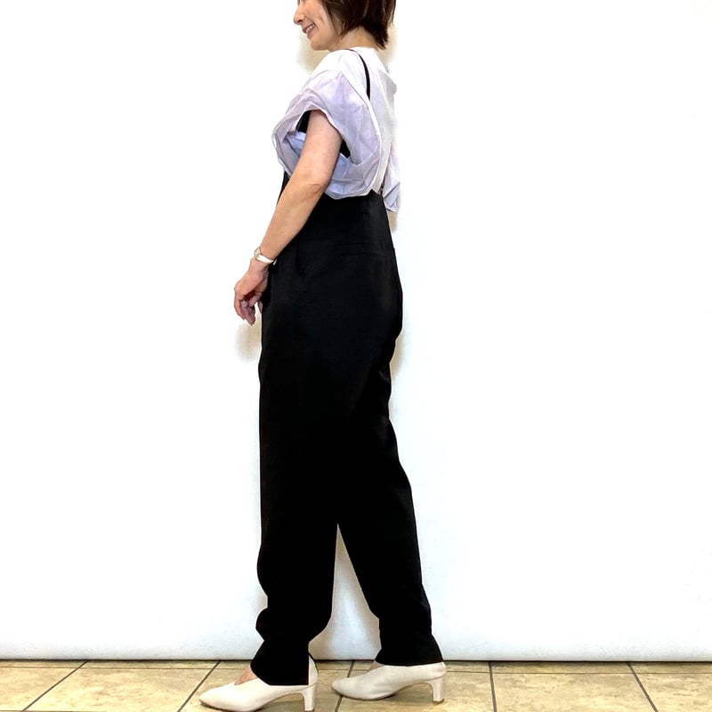 maaaaa.☆ 美品☆ THE RERACS ベアトップ　サロペット maaaaa.様専用☆ 美品☆ THE RERACS ベアトップ サロペット