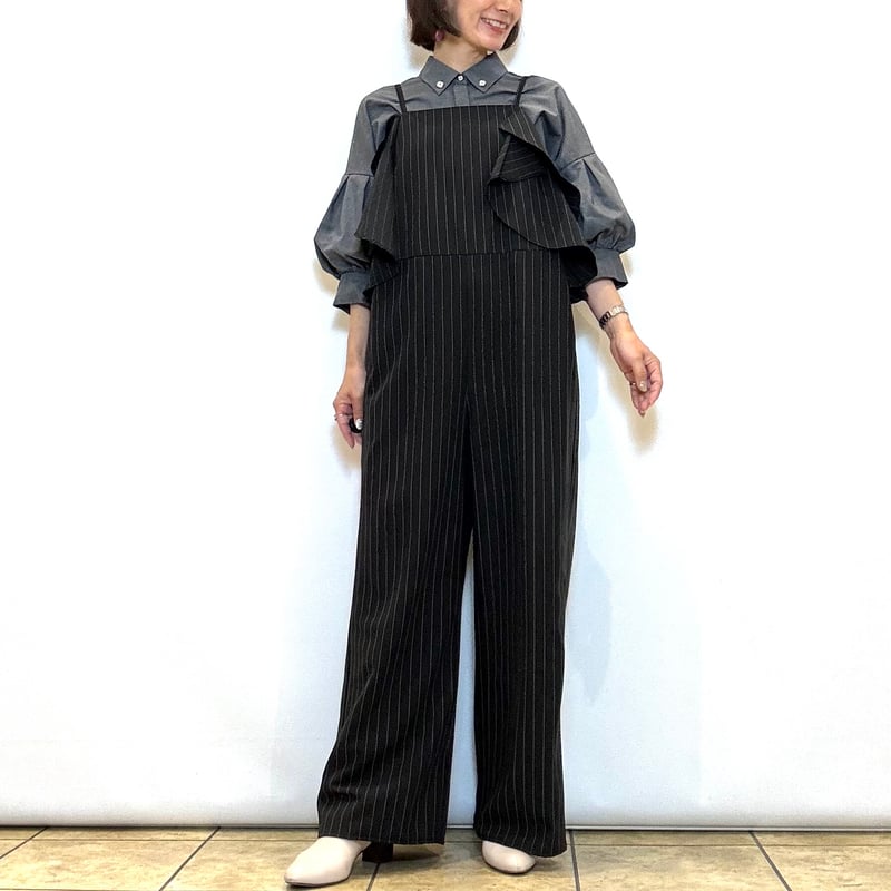 Herencia ヘレンチア フリルパーカー HERENCIA（ヘレンチア）の「エアクッション ラウンドフリル