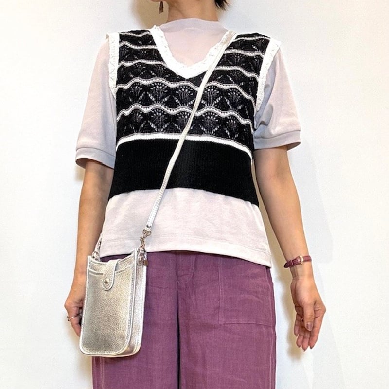 Brahmin／ブラーミン】レザーミニショルダーバッグ | Aimant-エマン