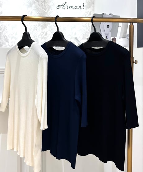 【ATELIER  SIX／アトリエシックス】ジャンパースカート&ニットツインセット