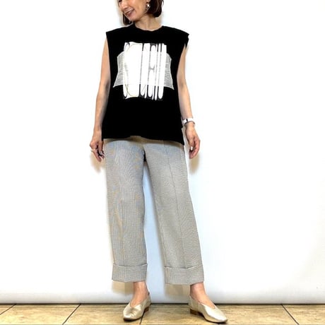 【COOMB／クーム】ストレッチサッカークロップドパンツ