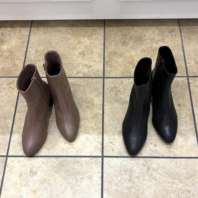 atelier brugge／アトリエブルージュ】ソフトフィットショートブーツ