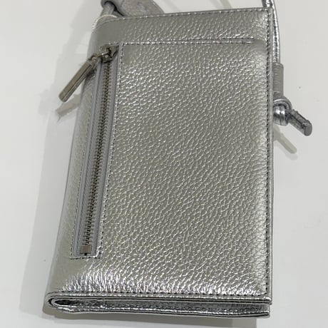 【Brahmin／ブラーミン】BEAURE カウレザー マルチウォレットショルダー