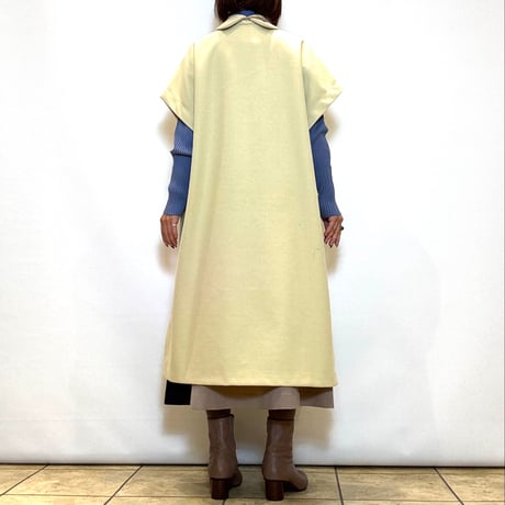 【Brahmin／ブラーミン】ウールライクストレッチジャージベスト