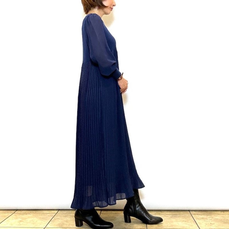 アトリエgg ワンピース16 アトリエgg 『ブレックファーストインマンハッタン』 ニットワンピース