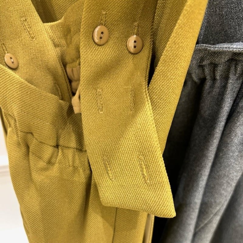 Lallia mu／ラリアムー】ローウエストサロペット | Aimant-エマン