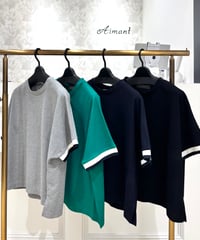 【BRAHMIN／ブラーミン】ドルマンスリーブTシャツ
