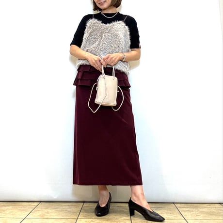 【Brahmin／ブラーミン】BEAURE カウレザー ブガッティ型2wayミニショルダー