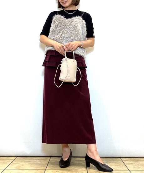 【Brahmin／ブラーミン】BEAURE カウレザー ブガッティ型2wayミニショルダー