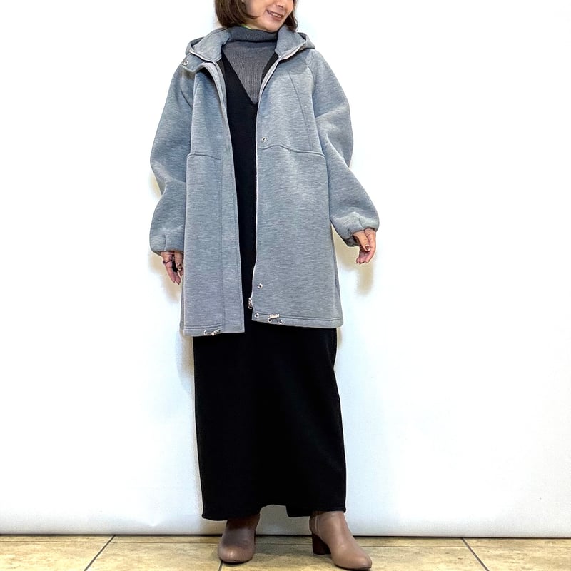 Nouque／ヌーク】ダンボールフーディーコート | Aimant-エマン