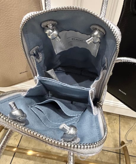 【Brahmin／ブラーミン】BEAURE カウレザー ブガッティ型2wayミニショルダー