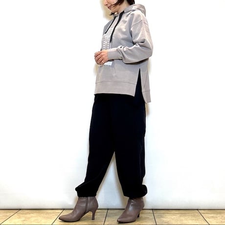 【Srieee／シュリ】サスペンダーサテンカーゴパンツ