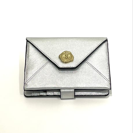 【SAN HIDEAKI MIHARA／サンヒデアキミハラ】メール型 二つ折り財布