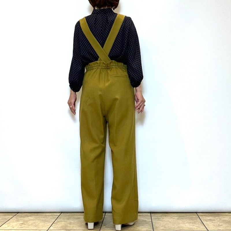 Lallia mu／ラリアムー】ローウエストサロペット | Aimant-エマン