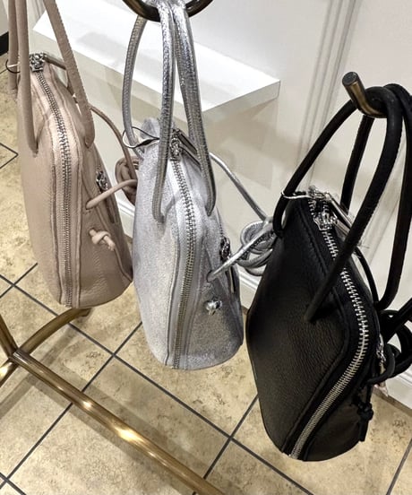 【Brahmin／ブラーミン】BEAURE カウレザー ブガッティ型2wayミニショルダー