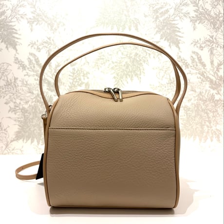 【BRAHMIN／ブラーミン】BEAURE  カウレザー2wayドラム型ミニボストン