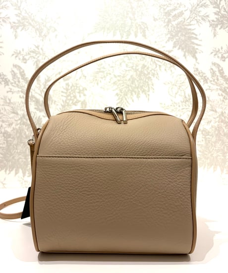【BRAHMIN／ブラーミン】BEAURE  カウレザー2wayドラム型ミニボストン