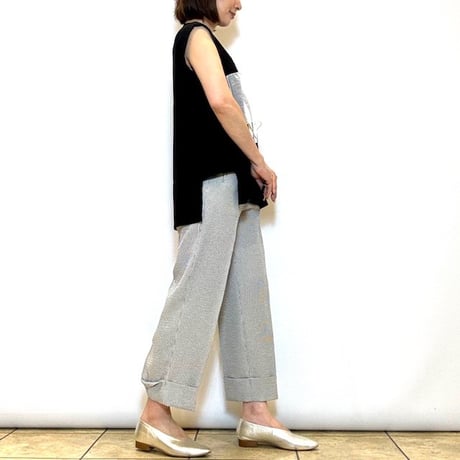 【COOMB／クーム】ストレッチサッカークロップドパンツ