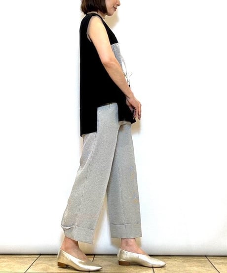 【COOMB／クーム】ストレッチサッカークロップドパンツ