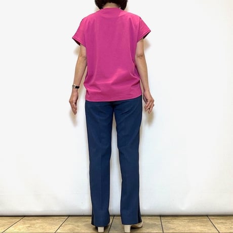 【Brahmin／ブラーミン】リネンライクサイドラインパンツ