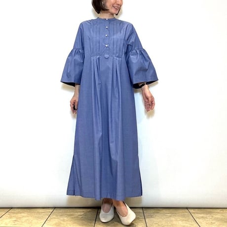 【Brahmin／ブラーミン】パラシュートスリーブワンピース