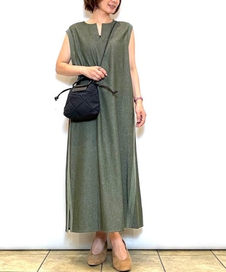 【COOMB／クーム】メッシュ編みミニショルダーバッグ