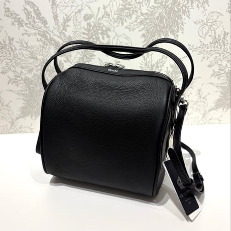 【BRAHMIN／ブラーミン】BEAURE  カウレザー2wayドラム型ミニボストン