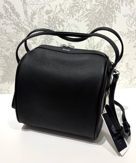 【BRAHMIN／ブラーミン】BEAURE  カウレザー2wayドラム型ミニボストン